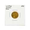 Image 1 : 1913 $2 1/2 Indian Head Quarter Eagle Gold Coin