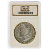 Image 1 : 1887 $1 Morgan Silver Dollar NGC Graded MS65