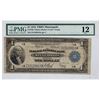 Image 1 : 1918 $1 National Currency Large Note FRBN Minneapolis PMG F12