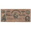 Image 1 : 1864 $100 The Confederate States of America Note