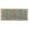 Image 2 : 1864 $100 The Confederate States of America Note