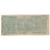Image 2 : 1864 $10 Confederate States of America Note