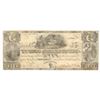 Image 2 : 1849 $5 The Bank of Susquehanna County, PA Obsolete Note