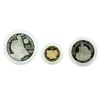 Image 5 : 1992 US Mint Columbus Quincentenary (3) Proof Coins Set