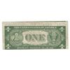 Image 2 : 1935E $1 Silver Certificate Note Misaligned Shift ERROR