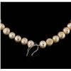 Image 2 : 7-9MM Cultured Pearl Loose Strand Necklace