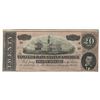 Image 1 : 1864 $20 Confederate States of America Note