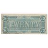 Image 2 : 1864 $20 Confederate States of America Note