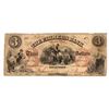 Image 1 : 1855 $3 The Farmers Bank Obsolete Bank Note