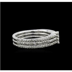 14KT White Gold 0.52ctw Diamond Ring