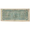 Image 2 : 1864 $50 The Confederate States of America Note