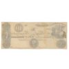 Image 2 : 1800s $10 The Bank of Bennington Obsolete Note