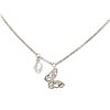 Image 1 : Authentic Christian Dior Butterfly Necklace