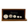 Image 3 : 2008 Silver Libertad 5 Coin Proof Box Set