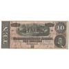 Image 1 : 1864 $10 The Confederate States of America Note