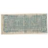 Image 2 : 1864 $10 The Confederate States of America Note