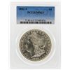 Image 1 : 1882-S $1 Morgan Silver Dollar PCGS Graded MS63