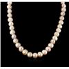 Image 1 : 9-10MM Cultured Pearl Loose Strand Necklace