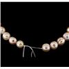 Image 2 : 9-10MM Cultured Pearl Loose Strand Necklace