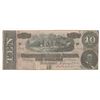 Image 1 : 1864 $10 The Confederate States of America Note