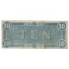 Image 2 : 1864 $10 The Confederate States of America Note