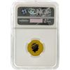 Image 2 : 2004 $25 Australian Gold Coin Year of the Monkey NGC Graded MS69