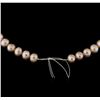 Image 2 : 5-7MM Cultured Pearl Loose Strand Necklace