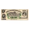 Image 1 : 1800's $1 Bank of New England Godspeed's Landing Note