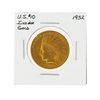 Image 1 : 1932 $10 Indian Head Gold Coin