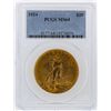 Image 1 : 1924 $20 St. Gaudens Gold Double Eagle Coin PCGS MS64