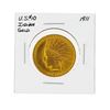 Image 1 : 1911 $10 Indian Head Gold Coin