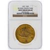 Image 1 : 1927 $20 St. Gaudens Double Eagle Gold Coin Mint ERROR NGC MS64