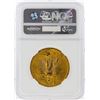 Image 2 : 1927 $20 St. Gaudens Double Eagle Gold Coin Mint ERROR NGC MS64