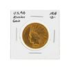 Image 1 : 1914-D $10 Indian Head Gold Coin