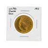Image 1 : 1911 $10 Indian Head Gold Coin
