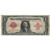 Image 1 : 1923 $1 Red Seal Legal Tender Note