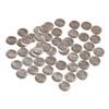 Image 3 : Roll of (50) 1964 Uncirculated Roosevelt Dimes