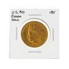 Image 1 : 1911 $10 Indian Head Gold Coin