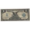 Image 1 : 1899 $1 Black Eagle Silver Certificate Note