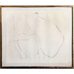 Joan Miro, Flux de l'Amaint (Cramer 88), Drypoint Etching