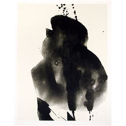 Robert Motherwell, Octavio Paz, Three Poems 3, Lithograph