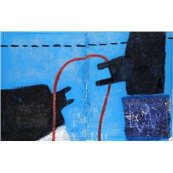 James Coignard, Face Minerale (Diptych), Carborundum Etching
