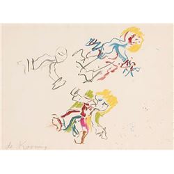 Willem de Kooning, For Lisa, Lithograph