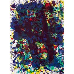 Sam Francis, Untitled from Papierski (SF 349), Lithograph