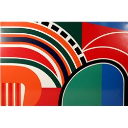 Jean Dewasne, untitled 4, Silkscreen