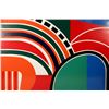 Image 1 : Jean Dewasne, untitled 4, Silkscreen