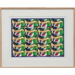 Dana Gonsalves, American Flagship Skysleeper, Digital Print