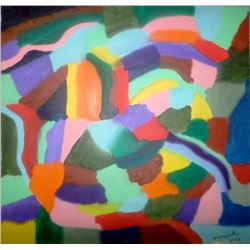 Mercedes Kelly, Mirage, Oil Painting