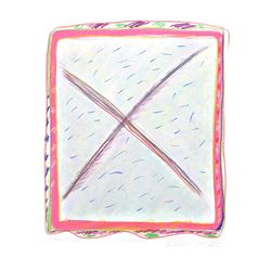 Sybil Kleinrock, Midway I-G, Hand-Colored Lithograph