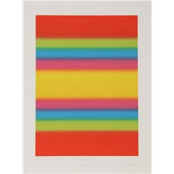 Barry Nelson, Paralax XIX, Aquatint Etching